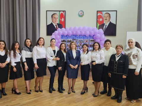 295 nömrəli məktəb 20 illik yubileyini qeyd edib