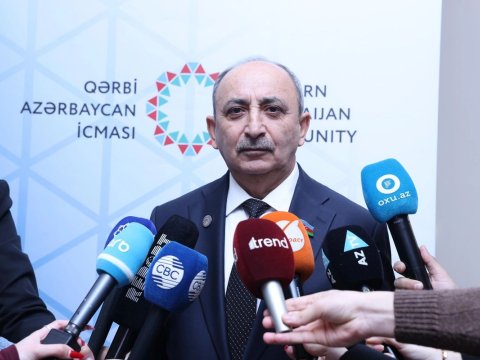 Əziz Ələkbərli: "Tarixi torpaqlarımıza qayıdışımız məhz gənclərdən asılıdır"