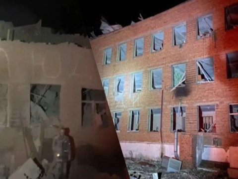 Məktəbə hücum oldu, onlarla şəxs yaralandı