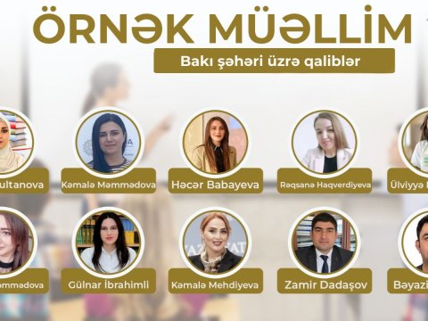 Paytaxtın "Örnək müəllim"ləri - SİYAHI 