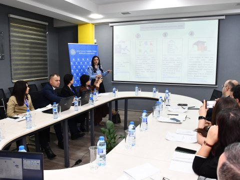 Kollec rəhbərləri üçün təlimlər keçirilib 