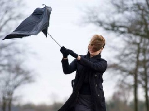 Küləkli havada mümkün qədər diqqətli olun - FHN