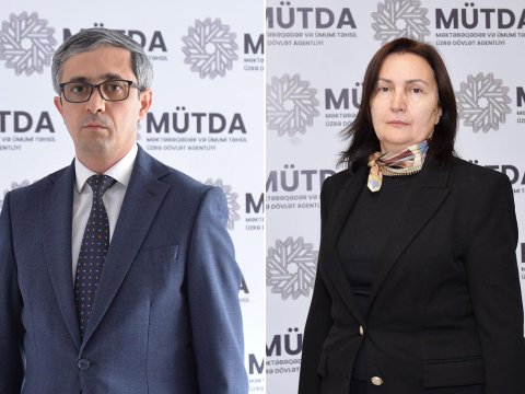 MÜTDA-ya yeni direktor müavinləri təyin olundu