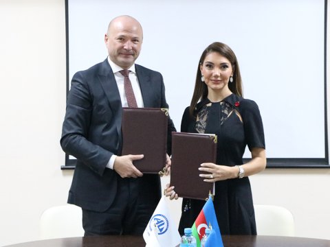 Azərbaycan Universiteti ilə QS Agentliyi arasında əməkdaşlıq müqaviləsi imzalanıb