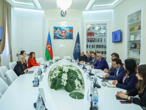 UNEC ilə &ldquo;AWE Consulting&rdquo; şirkəti arasında memorandum imzalanıb