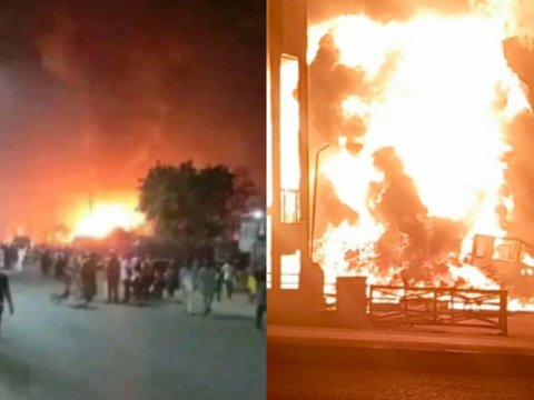 Məktəbdə güclü yanğın: Çox sayda şagird ölüb