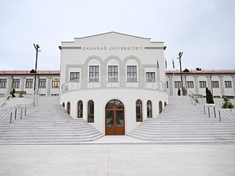 Qarabağ Universitetində Tibb fakültəsi AÇILACAQ