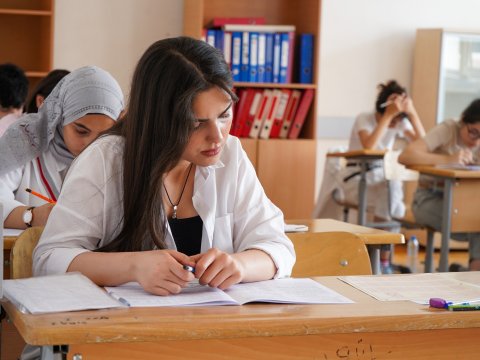 Universitetlərə qəbulun II mərhələsi üzrə sınaq imtahanına qeydiyyat başladı