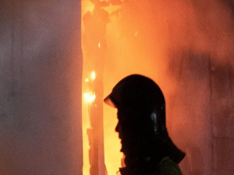 Rusiyada binada yanğın nəticəsində&nbsp;iki uşaq ölüb