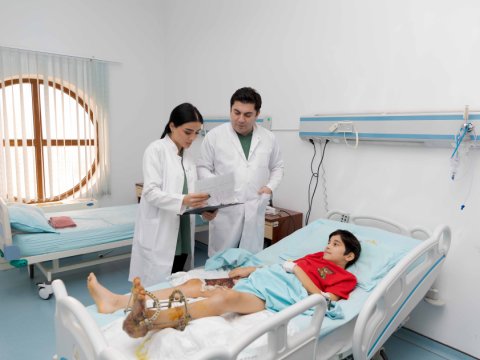 Ayağı qopan 12 yaşlı yeniyetmənin SON DURUMU&nbsp;