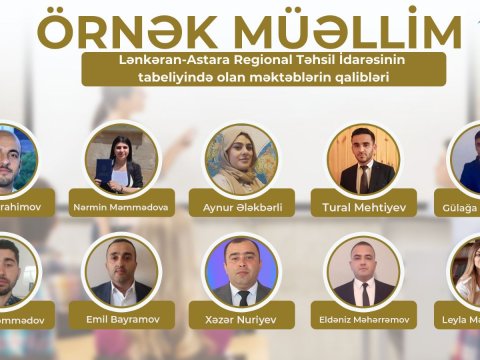 Lənkəran-Astara regionunun "Örnək müəllim"ləri - TANIYAQ