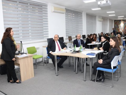 BSU-da "Rəqəmsal BSU&rdquo; layihəsi çərçivəsində görüş keçirilib
