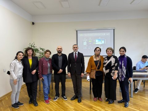 &ldquo;Amazon&rdquo;un&nbsp;mühəndisi AzMİU tələbələri ilə görüşüb