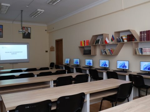 Bakı Slavyan Universitetində YENİLİK