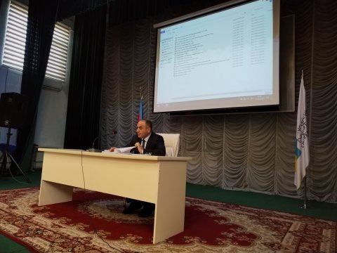 MDU-da Özünütəhlil hesabatını hazırlamaq üçün iclas&nbsp;keçirilib