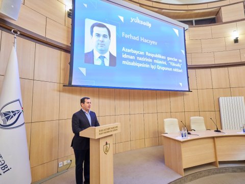 &ldquo;Yüksəliş&rdquo; müsabiqəsinin tələbə mentorluq proqramının açılışı olub