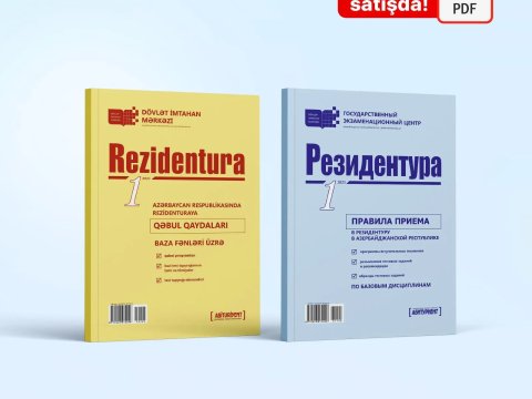 DİM &ldquo;Rezidentura&rdquo; xüsusi buraxılışının 1-ci nömrəsini təqdim edib
