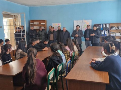 Gürcüstanda azərbaycanlı uşaqlar üçün məktəb açılıb