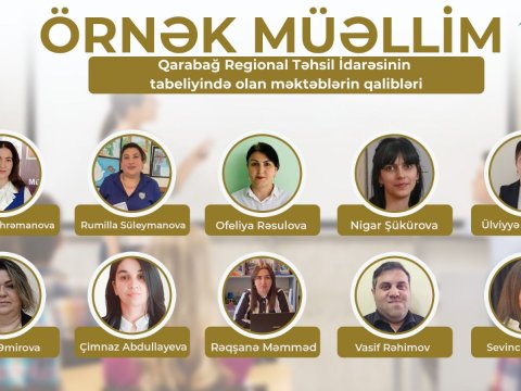Qarabağ regionunun “Örnək müəllim”ləri - TANIYAQ