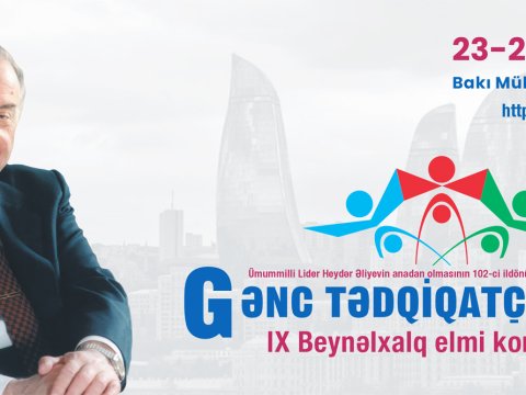BMU-da Gənc tədqiqatçıların IX beynəlxalq elmi konfransı keçiriləcək