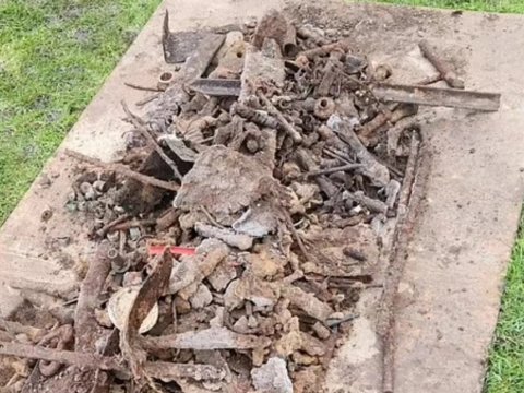 Uşaq meydançasının altından 176 bomba aşkarlandı