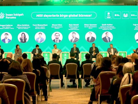 Bakıda İnsan İnkişafı Forumu təşkil edilib