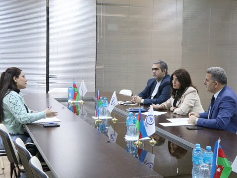 Azərbaycan Universitetində &ldquo;MilliSec&rdquo; şirkətinin nümayəndəsi ilə görüş keçirilib