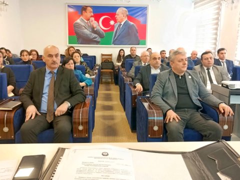 Mingəçevir Dövlət Universitetində Daxili Keyfiyyət Təminatı üzrə görüş keçirilib
