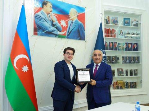 UNEC "Yenilikçi və İnkişaf Mükafatı"na layiq görülüb