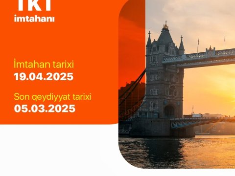 TKT imtahanı keçiriləcək