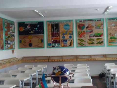 "Örnək müəllim": Məktəblərdə coğrafiyanın tədrisi üçün kabinetlər və avadanlıqlar olmalıdır