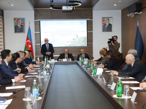 BSU-da Qərbi Azərbaycan Elmi Tədqiqat Mərkəzinin rəsmi açılışı baş tutub