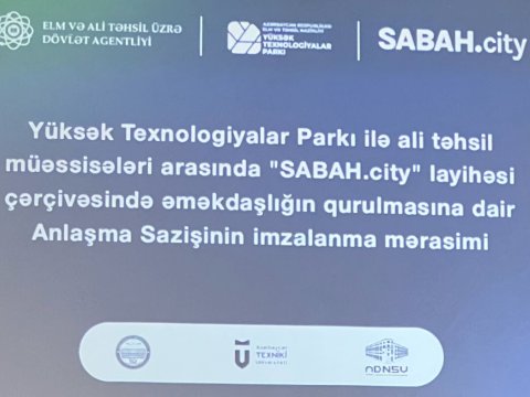 Yüksək Texnologiyalar Parkı və ölkənin aparıcı universitetləri əməkdaşlığa imza atıb
