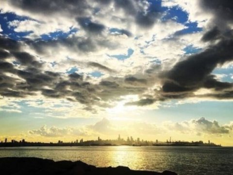 Sabah Bakıda hava yağmursuz keçəcək