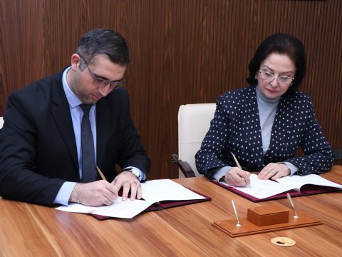 AzMİU və &ldquo;İnnab&rdquo; Peşəkar Təlim Platforması arasında memorandum imzalandı