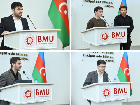 BMU-da növbəti &ldquo;BoostCamp&rdquo; tədris layihəsi başa çatıb