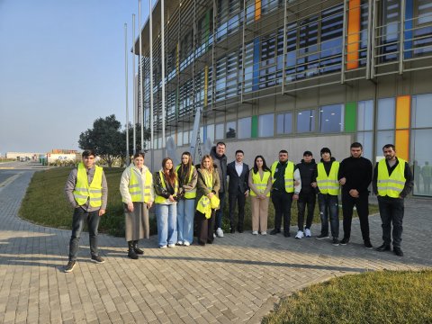 &ldquo;Logistika operatoru&rdquo;&nbsp; tələbələri beynəlxalq sertifikat əldə etmək üçün hazırlanır