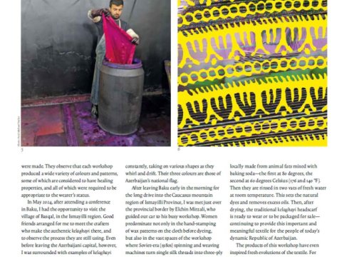 Britaniya jurnalı Azərbaycan kəlağayısına həsr olunmuş məqalə nəşr edib