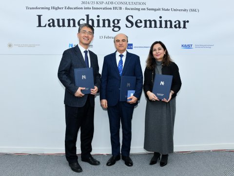 SDU-nun &nbsp;&ldquo;Ali təhsil müəssisələrinin innovasiya mərkəzinə çevrilməsi&rdquo; layihəsinin açılışı