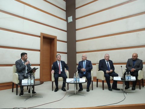 “Heydər Əliyev və Azərbaycan gəncliyi” forumu keçirilib