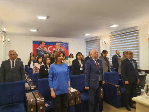 MDU-da Elmi Konfrans&nbsp;böyük uğurla öz işinə başlayıb