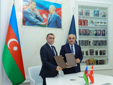 UNEC ilə Türkiyənin Kırşehir Ahi Evran Universiteti arasında Memorandum imzalanıb&nbsp;
