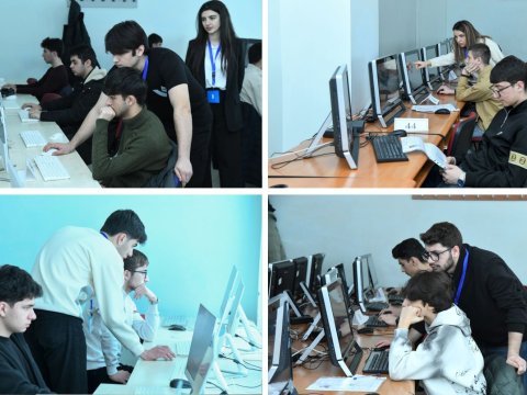 BMU-da Respublika Fənn Olimpiadasının yarımfinal mərhələsi keçirilib