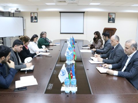 Azərbaycan Universitetində magistratura proqramlarının hazırlanmasına dair müzakirə aparılıb