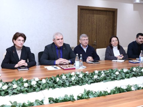 AzMİU tələbələrinə Türkiyədə təhsili haqqında məlumat verilib