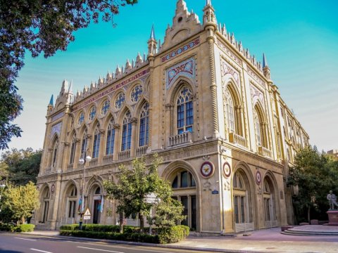 AMEA-da Qazaxıstan parlamentinin deputatları ilə görüş olub