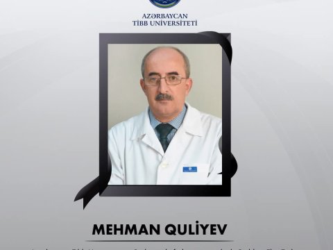 Universitetin dosenti vəfat etdi