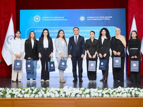 AzMİU-nun tələbələri &ldquo;Adlı təqaüd&rdquo;ə layiq görülüblər