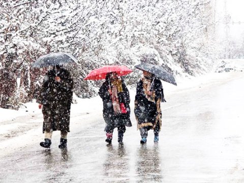 Sabahdan qar yağacaq -&nbsp;XƏBƏRDARLIQ