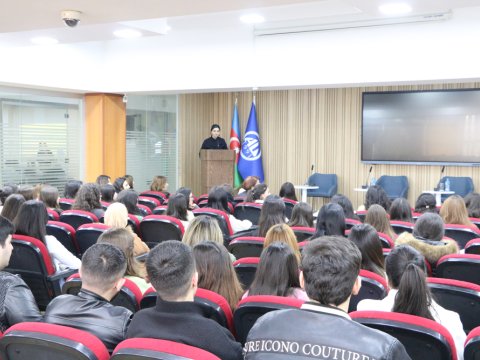 Azərbaycan Universitetində tələbələrin istehsalat, elmi-pedaqoji və elmi tədqiqat təcrübəsi başlayıb